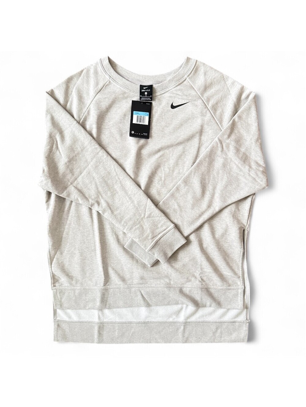 Nike Womens Versa Training Sweatshirt Size M